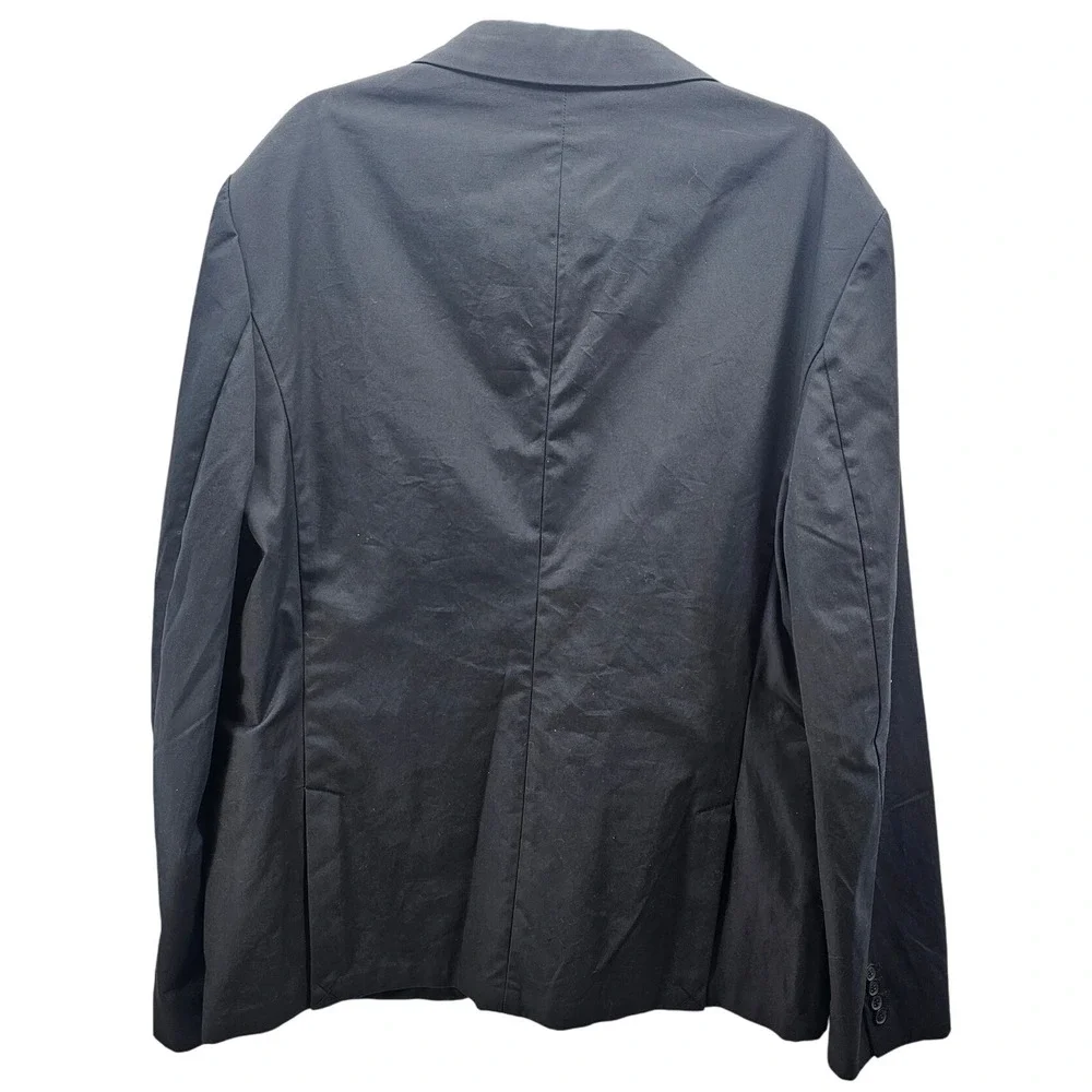 NWT Claiborne Men's Galaxy Grey Blazer Size 44 Cotton Blend Sport‎ Coat